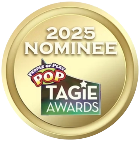 2025 TAGIE Awards Nominee badge